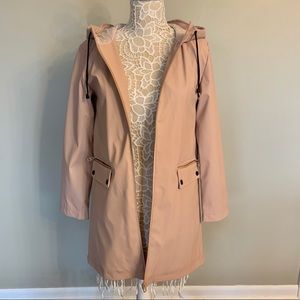 [NEW] ZARA BASIC RAIN JACKET